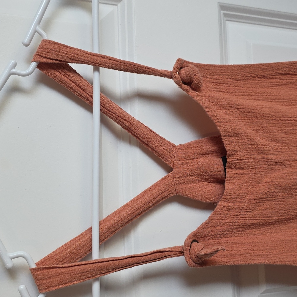 Art Class Burnt Orange Romper In Kids Large(10/12) - Picture 2 of 7